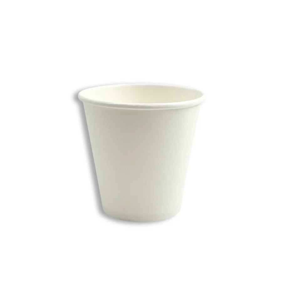 Paper Cups – Disposable White Hot Drink Cups (Case of 1000)