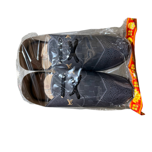 Male Leather Shoes – Hades Paper Offering