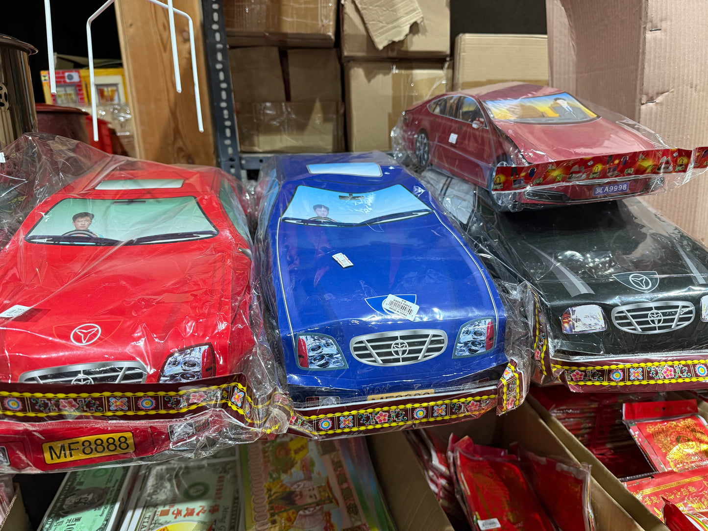 Mercedes-Benz Style Paper Car – Hades Paper Offering