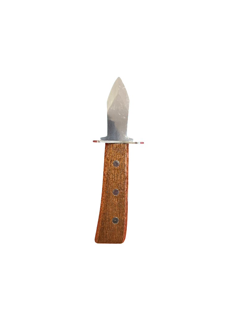 Premium Oyster Knife with Wooden Handle