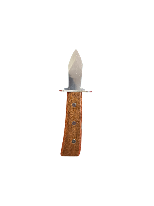 Premium Oyster Knife with Wooden Handle