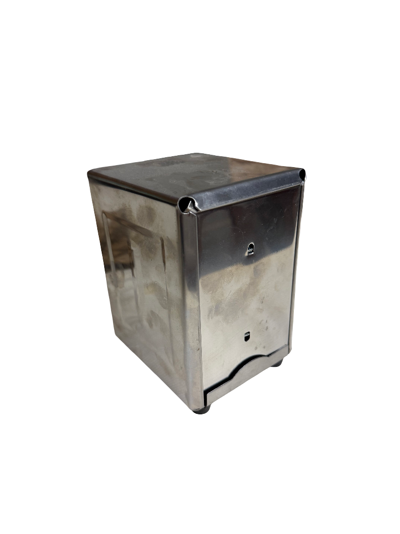 Stainless Steel Napkin Holder – Commercial Grade