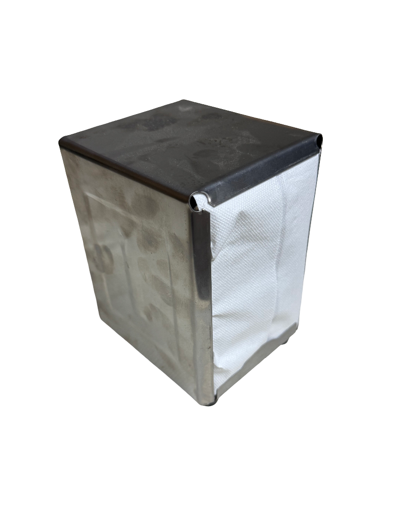 Stainless Steel Napkin Holder – Commercial Grade