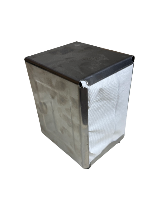Stainless Steel Napkin Holder – Commercial Grade