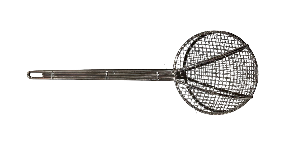 Iron-Plated Round Skimmer