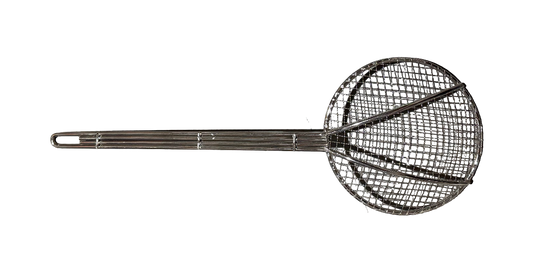 Iron-Plated Round Skimmer
