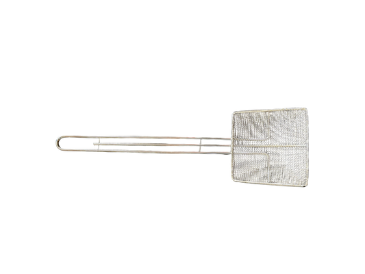 Stainless Steel Square Mesh Sieve – Deep Frying & Skimming Tool