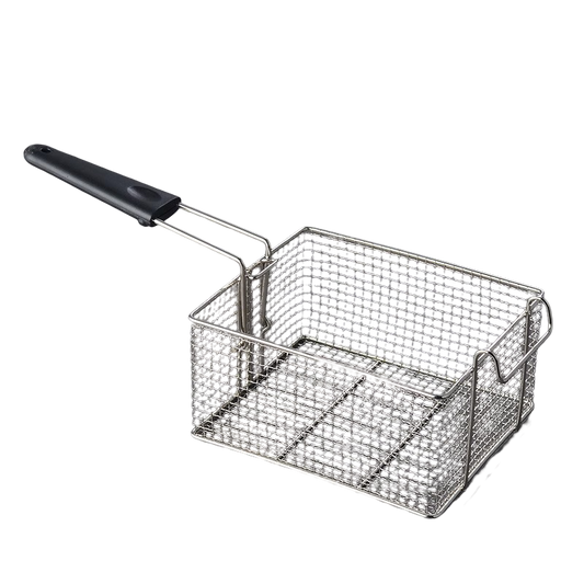 Stainless Steel Chicken Frying Basket with Handle