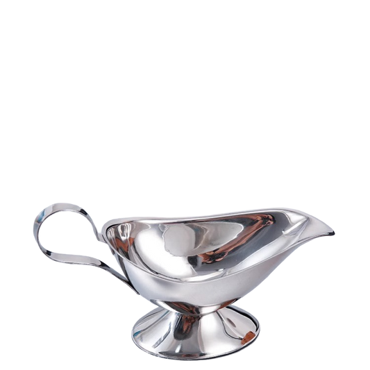 Stainless Steel Sauce Boat / Gravy Boat with Handle
