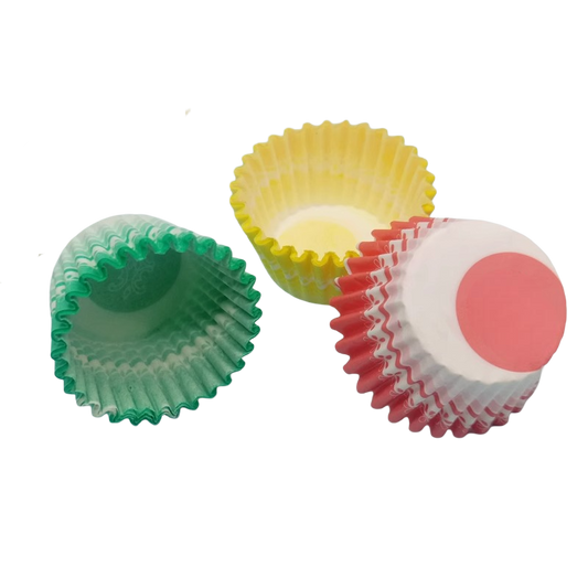 Decorative Paper Baking Cups (40g Greaseproof Paper)