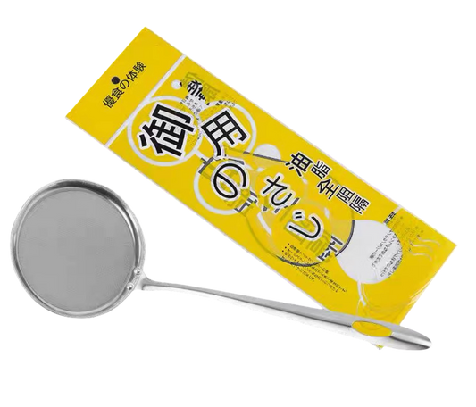 Japanese Oil Strainer