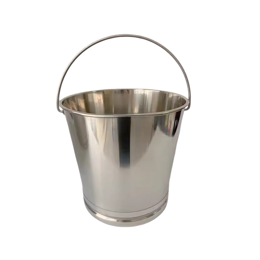 Stainless Steel Slant Body Soup Pot