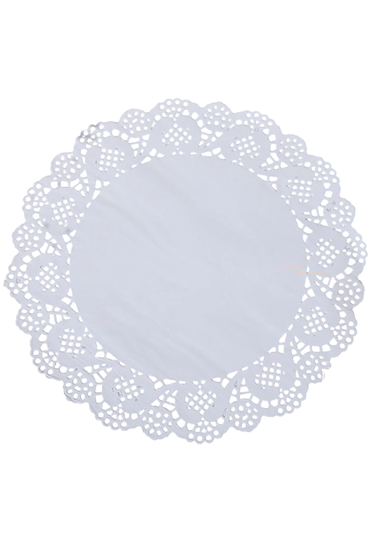 Round Lace Dimsum Paper (Greaseproof Paper Doilies)