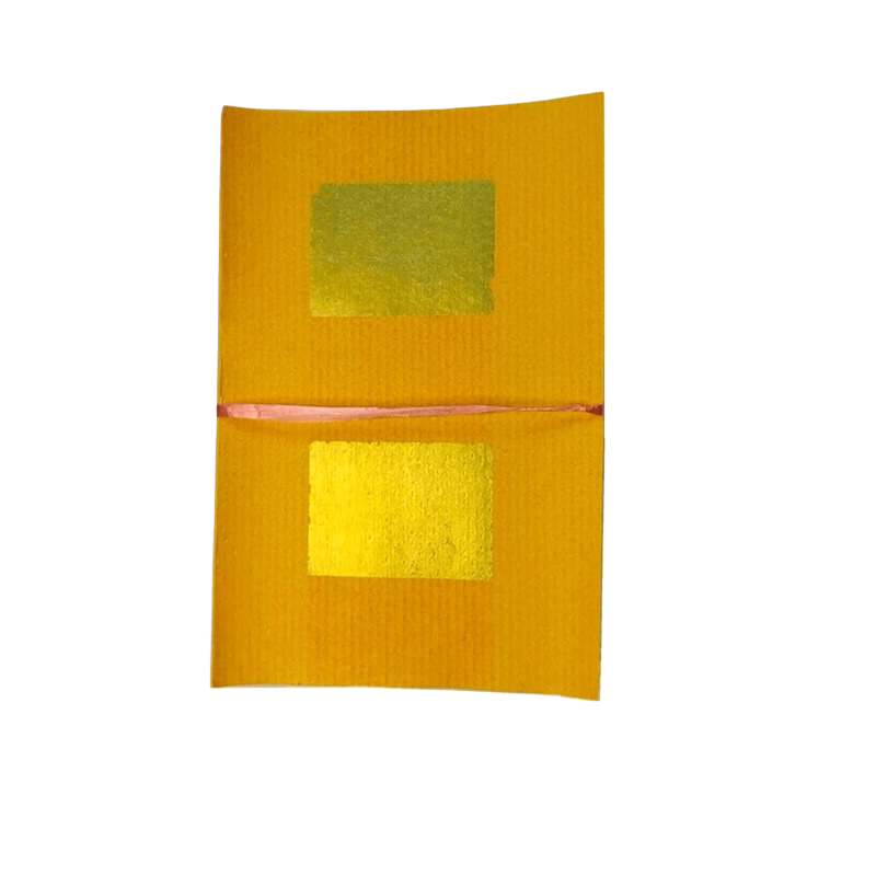 4.5x8" Double-Sided Gold & Silver Joss Paper (雙头金 / 紙金銀大孖寶)