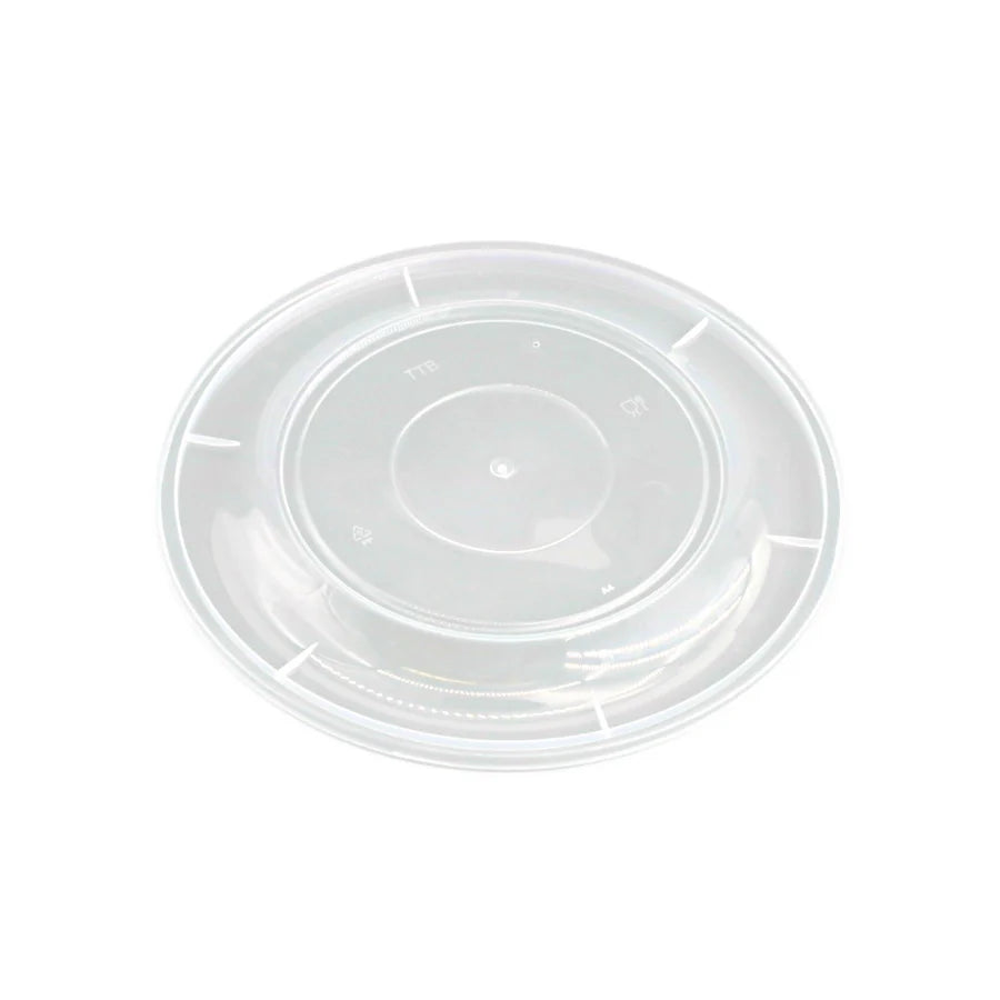 PPB Plastic Soup Bowl with Lid – Microwave & Freezer Safe