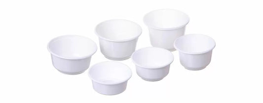 PPB Plastic Soup Bowl with Lid – Microwave & Freezer Safe