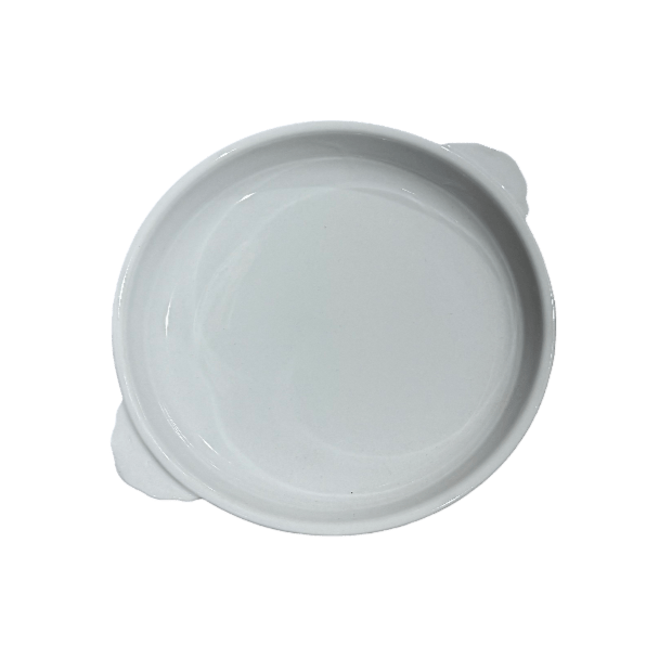 Abalone Plate – Ceramic Dish with Side Handles - OMECA wholesale LTD.