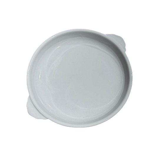 Abalone Plate – Ceramic Dish with Side Handles - OMECA wholesale LTD.