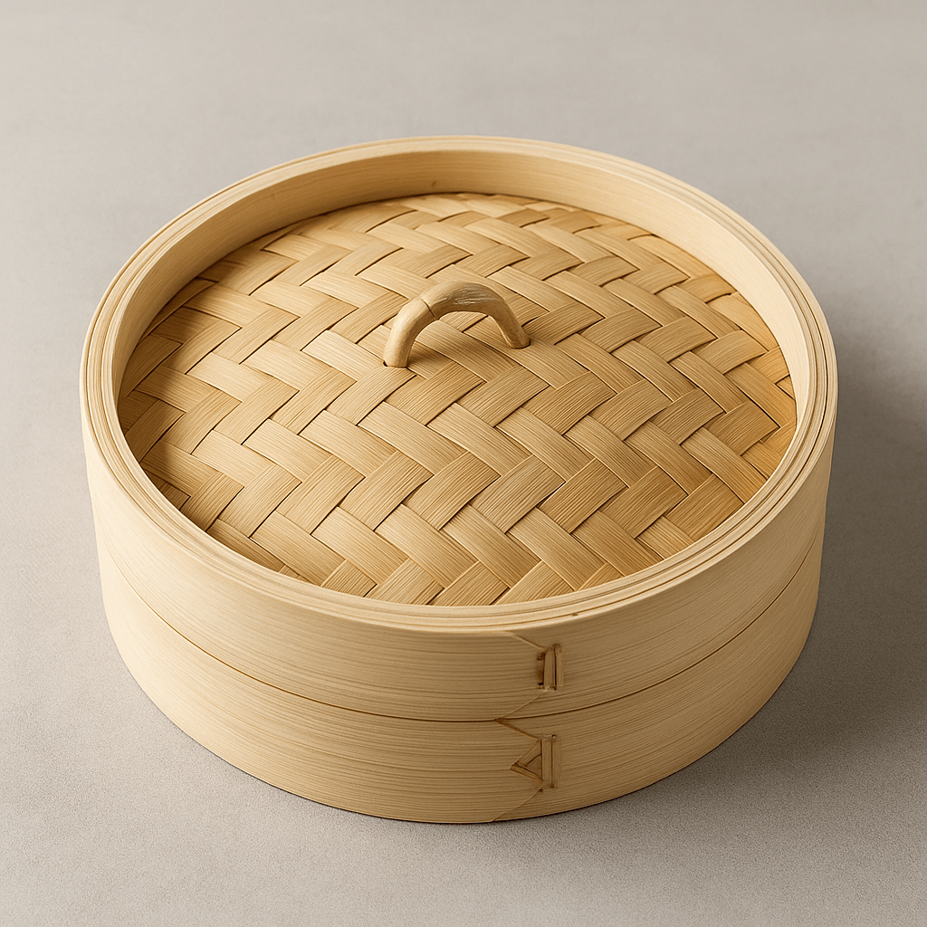 Bamboo Steamer Lid - ECO Box