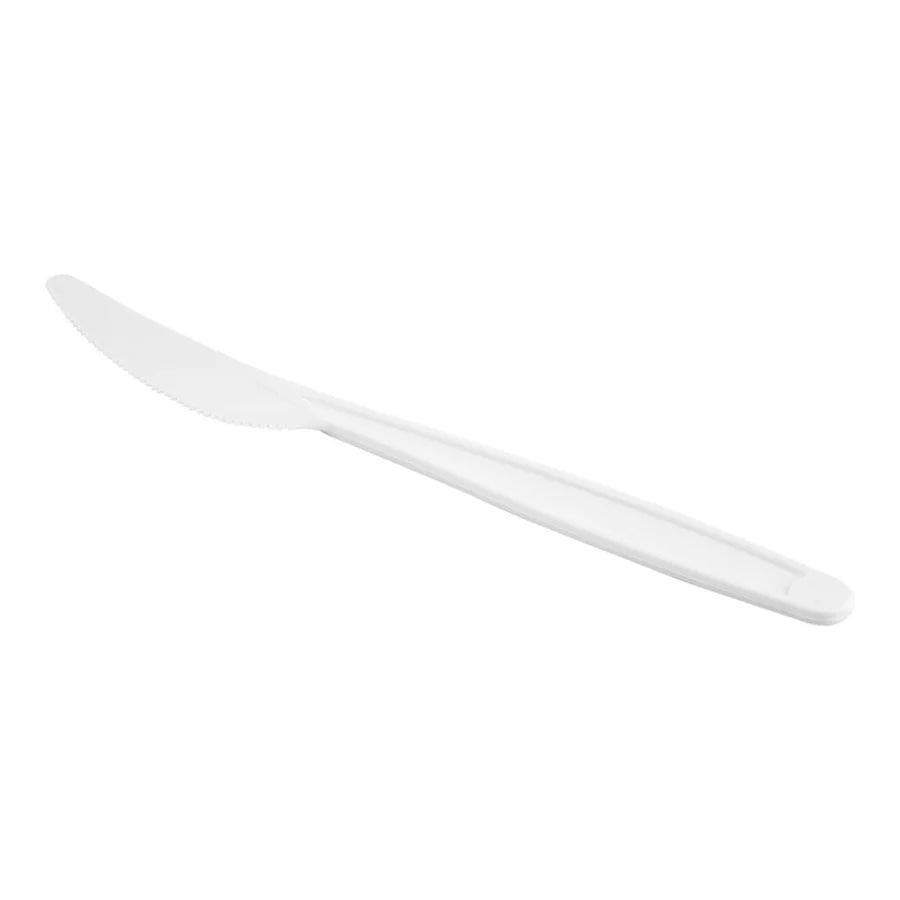 Durable PP Plastic Knife – Disposable Cutlery (1000pcs)