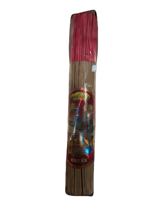 Blessing & Wealth Incense – Smoke - Free “Double Prosperity” Sticks (福到财来无烟 丁财两旺香) - ECO Box