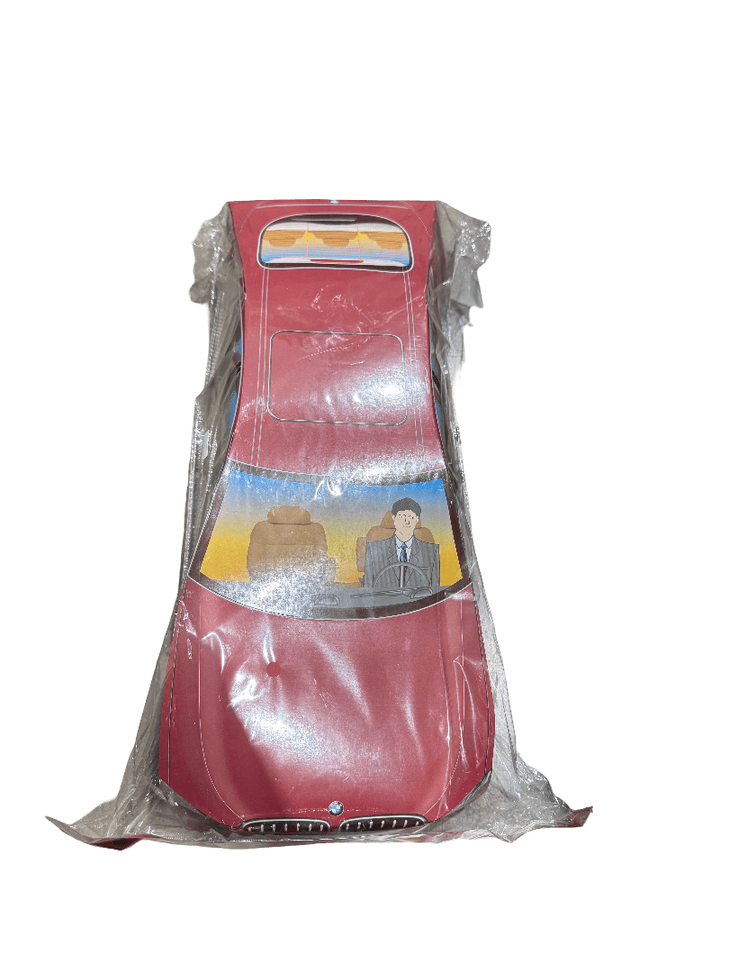 BMW Style Paper Car – Hades Paper Offering - OMECA wholesale LTD.