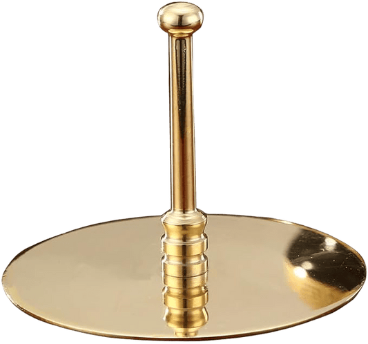 Brass Incense Ash Press Tool (香灰压) - OMECA wholesale LTD.