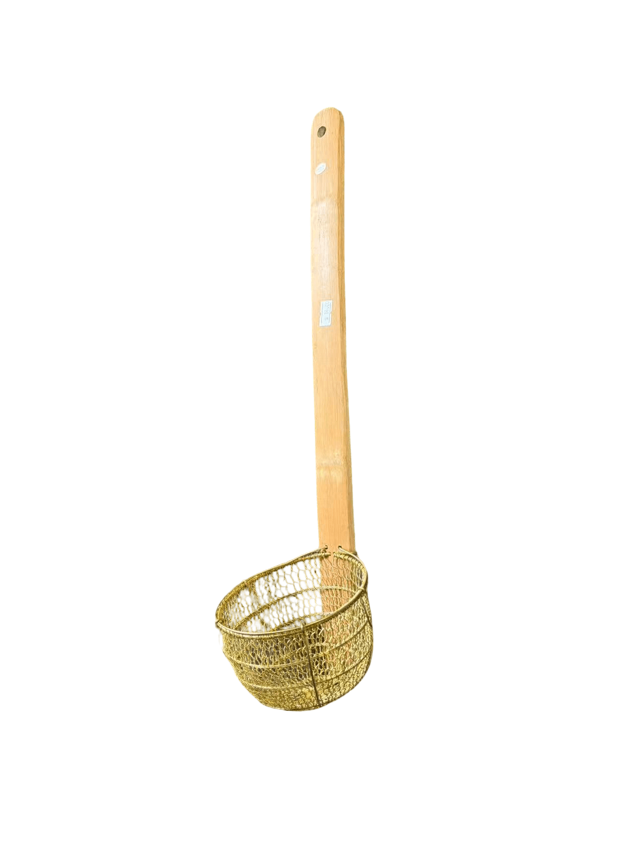 Brass Wire Noodle Skimmer with Bamboo Handle (Copy) - ECO Box