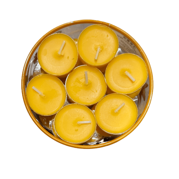 Buddhist Candles – Plant - Based Butter Candles (28 pcs) 佛教酥油灯 · 植物油制作 · 28粒装 - ECO Box