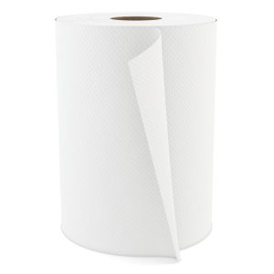 Cascades PRO Select Roll Paper Towels – 1 - Ply, 350 ft, Natural, 12 Rolls/Pack (Recycled) - OMECA wholesale LTD.