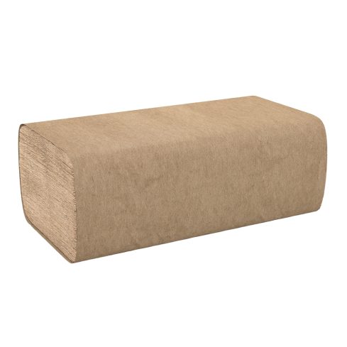 Cascades PRO Select Singlefold Paper Towels, Natural Kraft, 4000 pcs - OMECA wholesale LTD.
