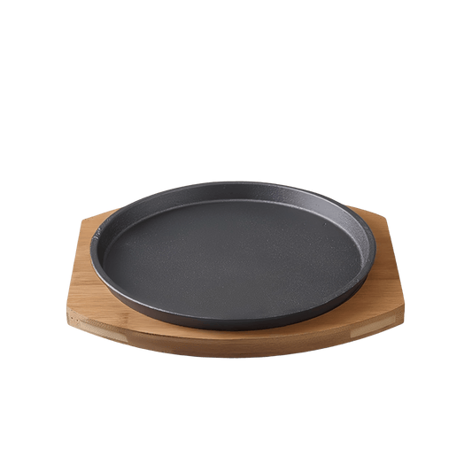 Cast Iron Flat Skillet - OMECA wholesale LTD.