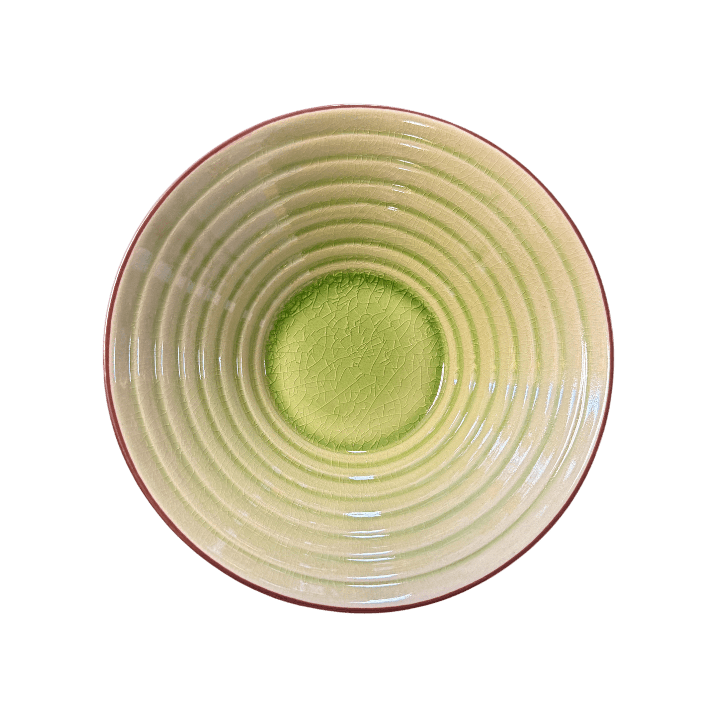 Ceramic Green Ramen Bowl | Large Noodle Soup Serving Dish 800 mL - OMECA wholesale LTD.
