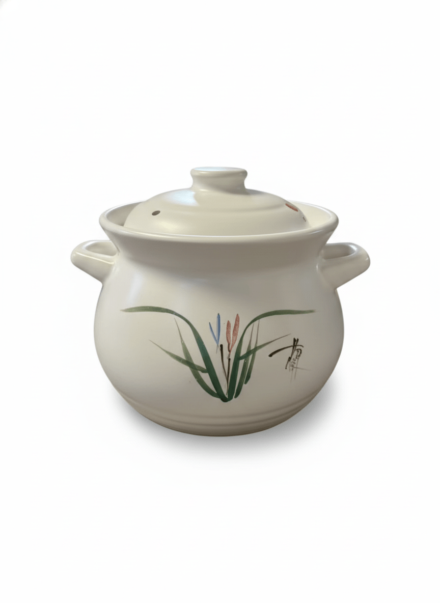 Ceramic Soup Claypot - OMECA wholesale LTD.