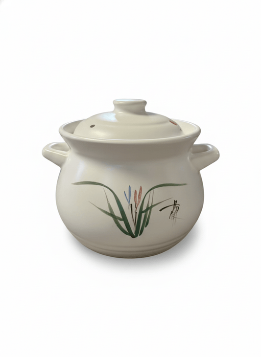 Ceramic Soup Claypot - OMECA wholesale LTD.