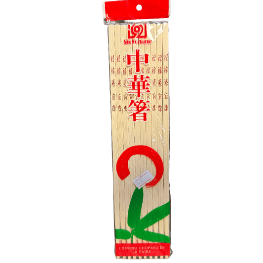Chinese Chopsticks – Six Fortune (5 Pairs) - OMECA wholesale LTD.