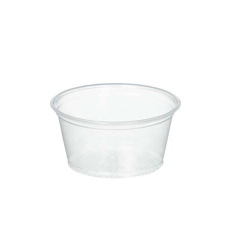 Clear Plastic Portion Cups – Pack of 2500 - OMECA wholesale LTD.