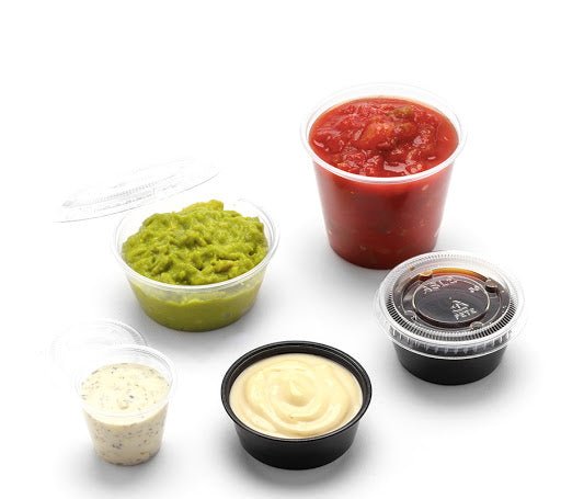 Clear Plastic Portion Cups – Pack of 2500 - OMECA wholesale LTD.