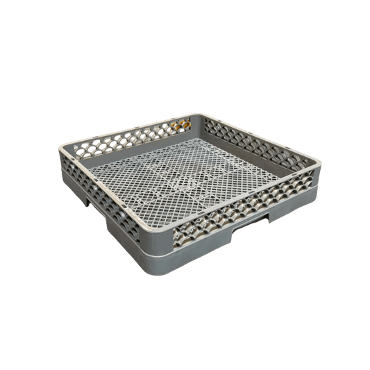 Commercial Dishwasher Flatware Rack – Open Grid Wash Tray for Utensils & Kitchenware - ECO Box