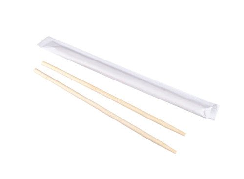 Disposable Bamboo Chopsticks – Individually Wrapped for Take - Out & Restaurants - OMECA wholesale LTD.