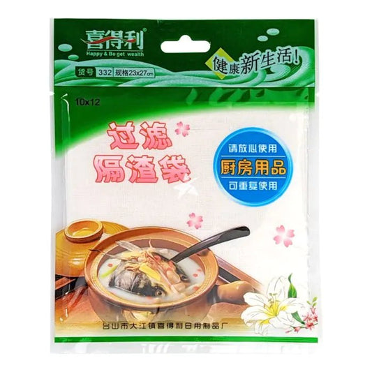 Disposable Soup Ingredient Filter Bags - ECO Box
