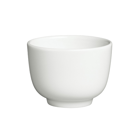 Durable Hong Kong Style Tea Cup – White Ceramic - OMECA wholesale LTD.