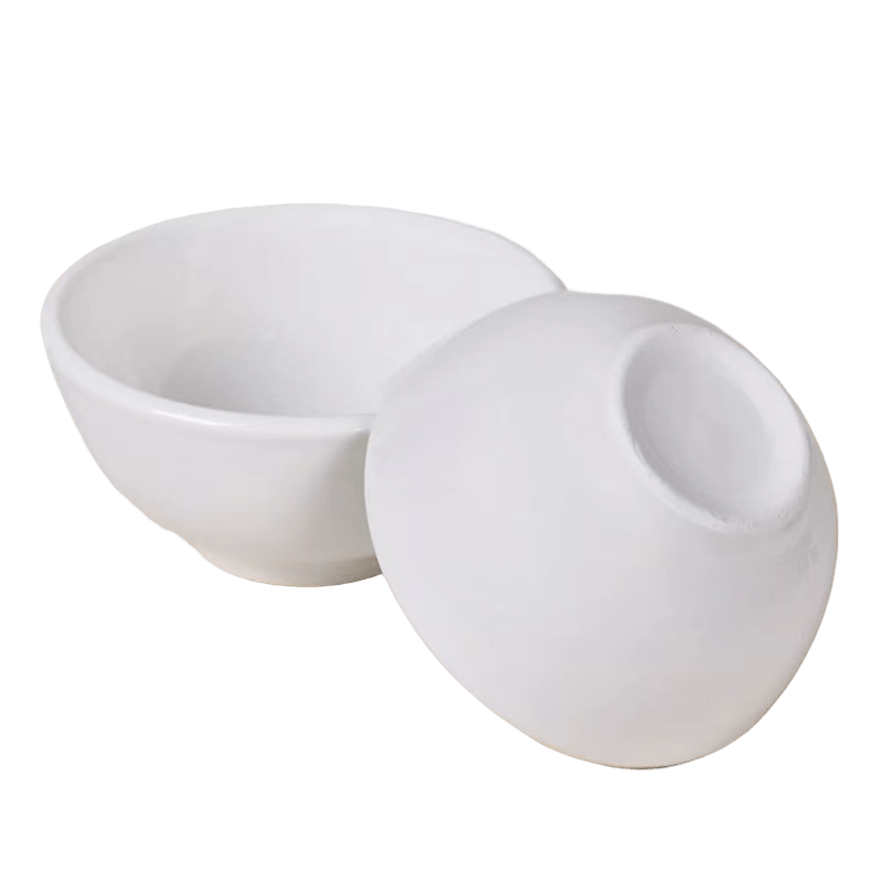 Durable Rice Bowl – Classic White Ceramic - OMECA wholesale LTD.