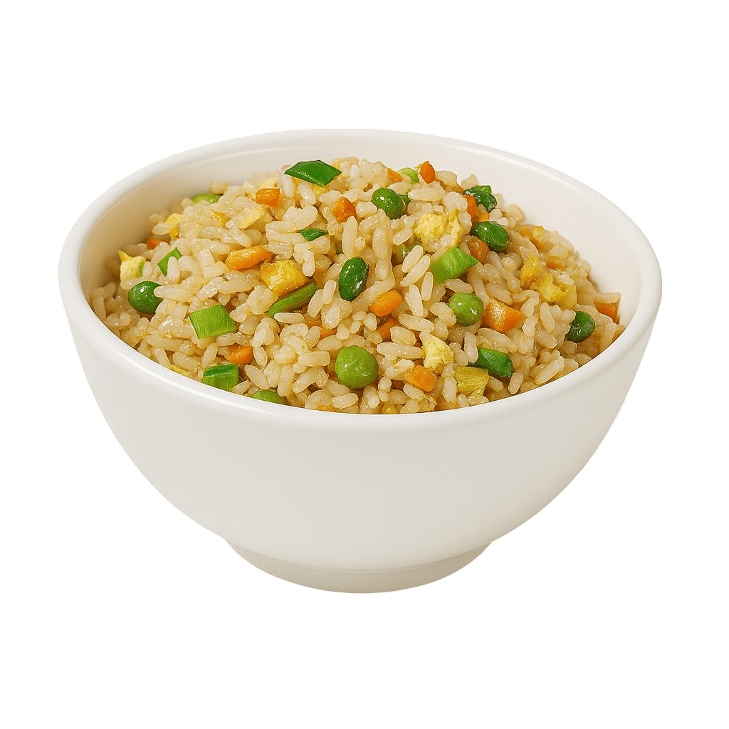 Durable Rice Bowl – Classic White Ceramic - OMECA wholesale LTD.