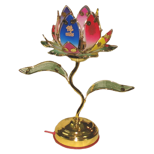 Electric Lotus Lamp - OMECA wholesale LTD.