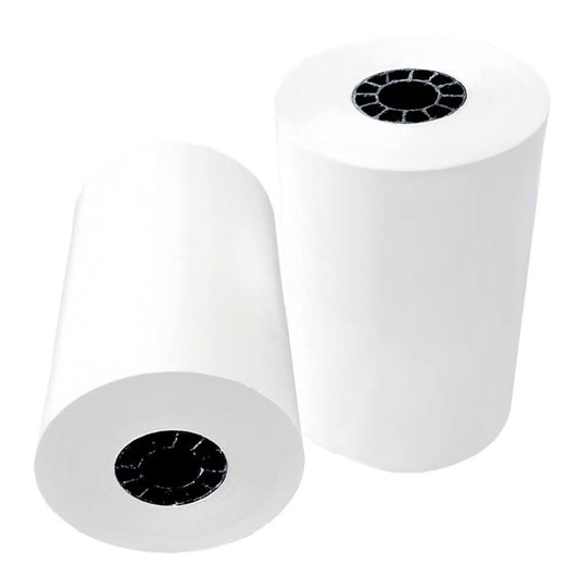 BP200 Thermal Paper Rolls – 3 x 200' (50 Rolls/Carton)