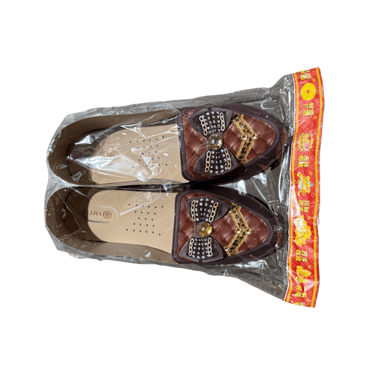 Female leather shoes Hades Paper - OMECA wholesale LTD.