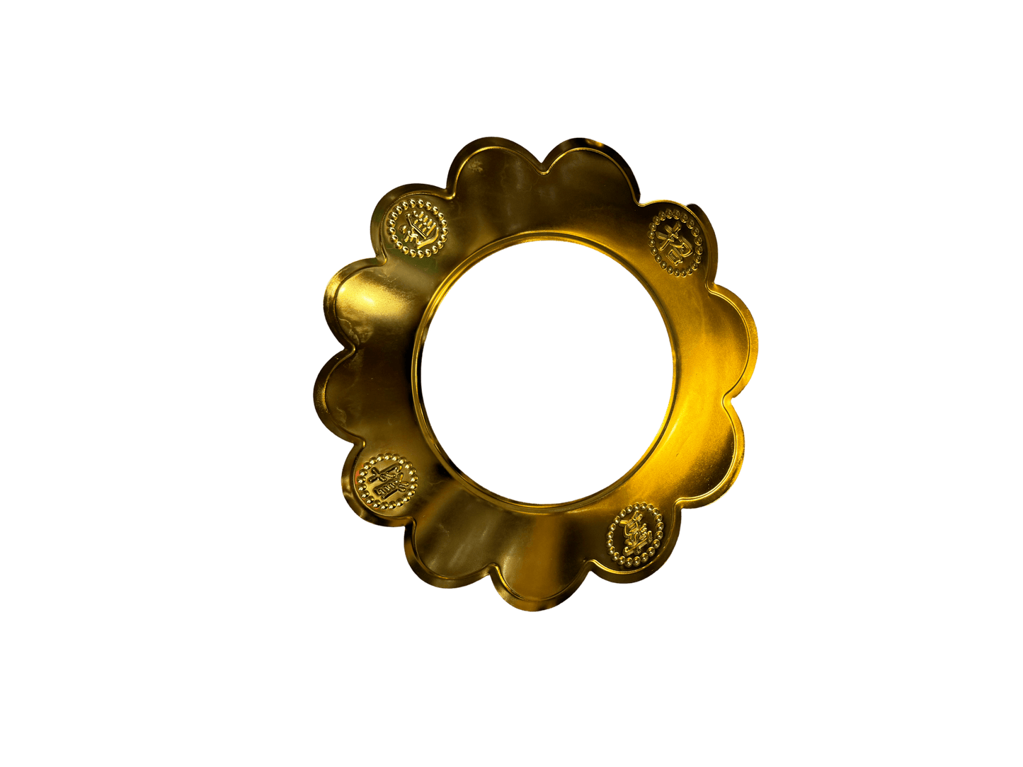 Gold - Plated Incense Burner Ring - OMECA wholesale LTD.