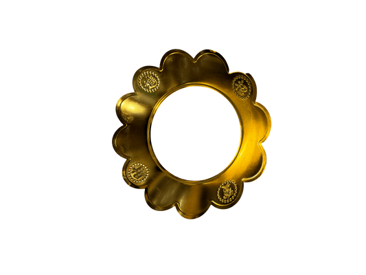 Gold - Plated Incense Burner Ring - OMECA wholesale LTD.