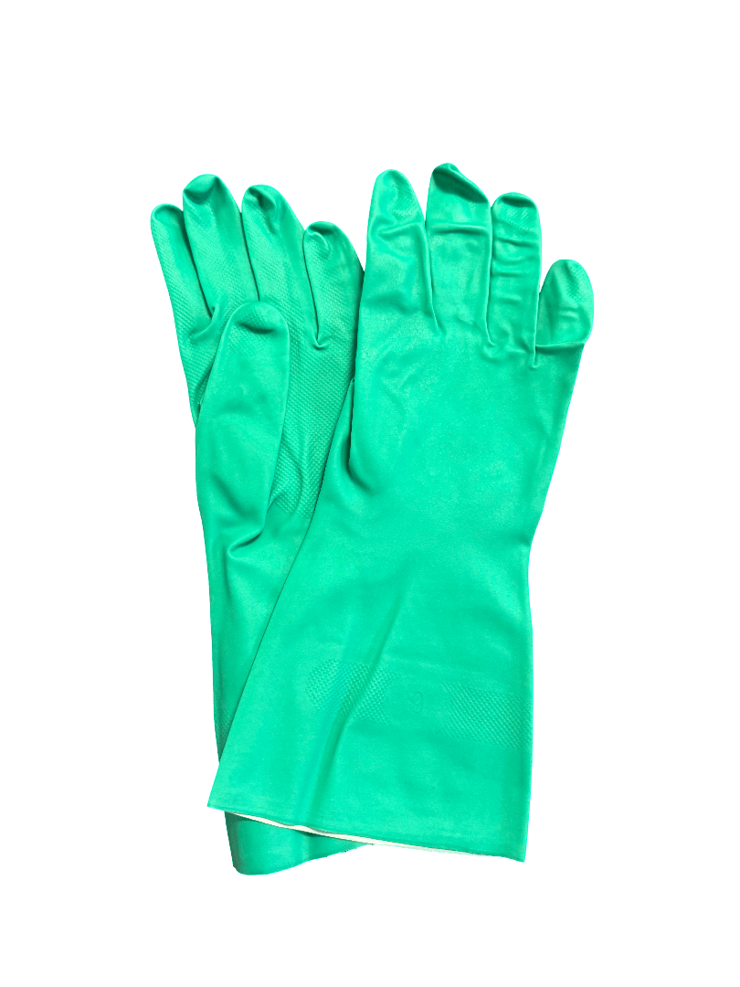 Heavy - Duty Solvex Nitrile Gloves – Chemical - Resistant Industrial Work Gloves - OMECA wholesale LTD.